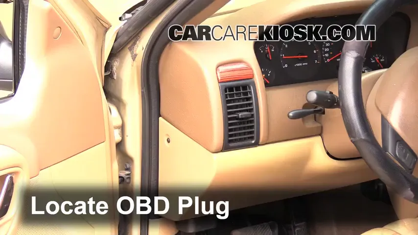 1999 Jeep Grand Cherokee Limited 4.0L 6 Cyl. Check Engine Light